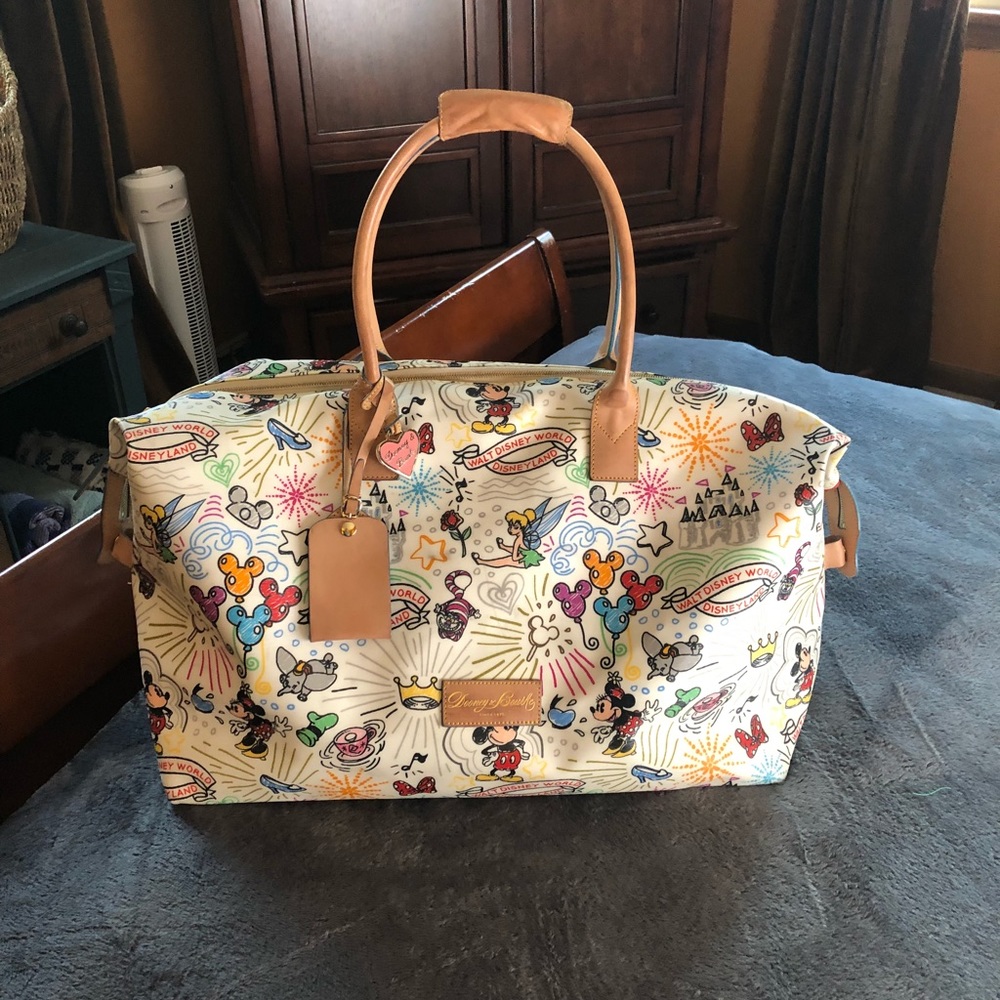 Disney Sketch Weekender by Dooney & Bourke